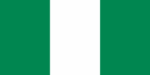 Vlag Nigeria - 100x150cm Spun-Poly